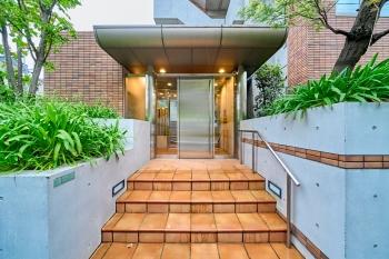 マンション入口