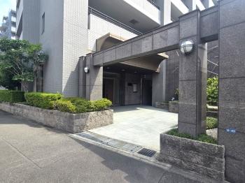 エントランスアプローチ