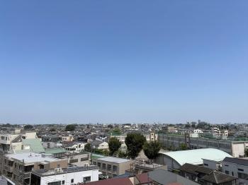 バルコニーからの眺望（眺望は永続的に保証されるものではございません）