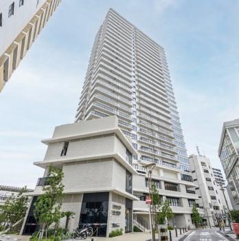地上29階建て総戸数207戸の建物外観