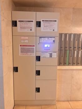 不在時に便利な宅配ボックス