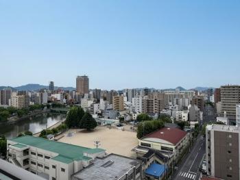 南側バルコニーから南東方向の眺望 南側バルコニーから南東方向の眺望