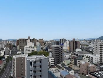 南側バルコニーから南西方向の眺望 南側バルコニーから南西方向の眺望