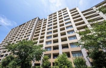 総戸数253戸の大規模マンション