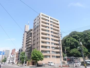 鉄骨鉄筋コンクリート造12階建て、総戸数22戸のマンションです