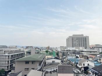 南側バルコニーからの眺望