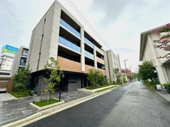 プライム東神奈川　現地外観
