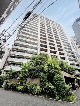 免震構造　2014年8月築　総戸数126戸の大規模レジデンス