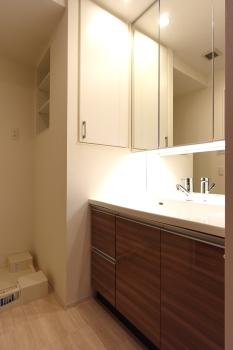 洗面化粧台