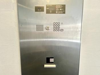 オートロック付きマンション