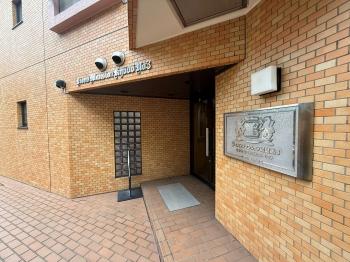マンション入口