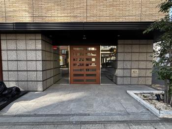 マンション入り口