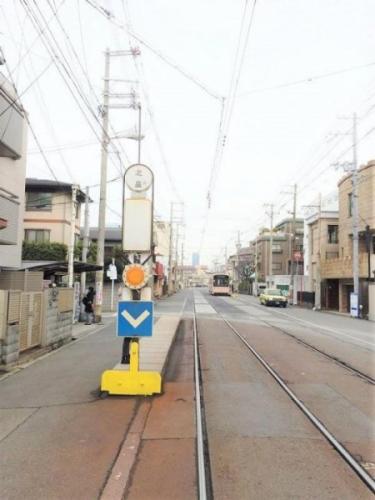 阪堺電気軌道上町線 568m 阪堺電気軌道上町線 568m