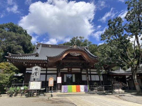 イベントの多い深大寺。食べ歩きも楽しめます。