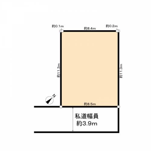 敷地面積約29.83坪