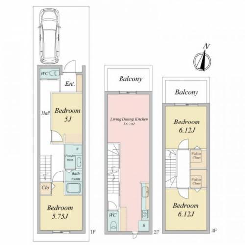 建物参考プラン（４LDK）