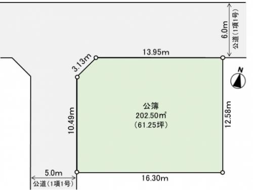 敷地図