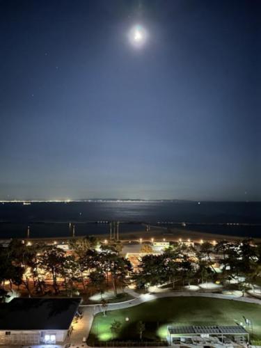 バルコニーからの夜景