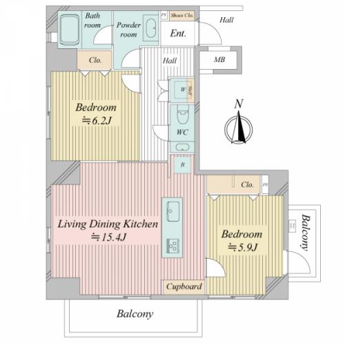 11階建の11階住戸です