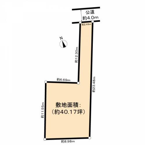 土地形状図 土地形状図