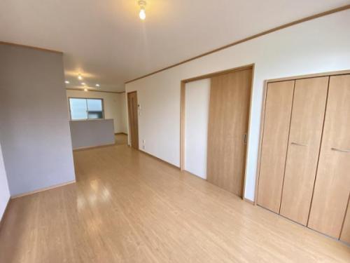 約19帖のリビング。