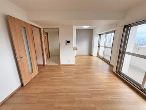 開放感のあるLDKです