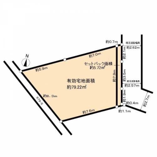 建築条件無し土地・お好きなハウスメーカーで建築できます