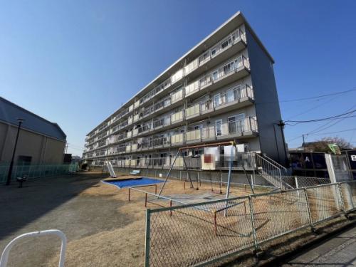 南東向きバルコニー