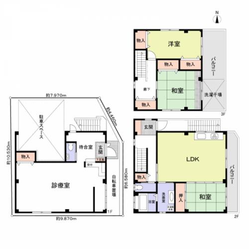 3600万円　3ＬＤＫ　土地面積100.78m2　建物面積162.33m2