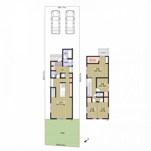 【参考プラン】本体工事＋付帯工事＋その他費用２，７４４万円