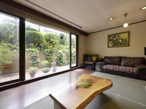 南向きのリビング