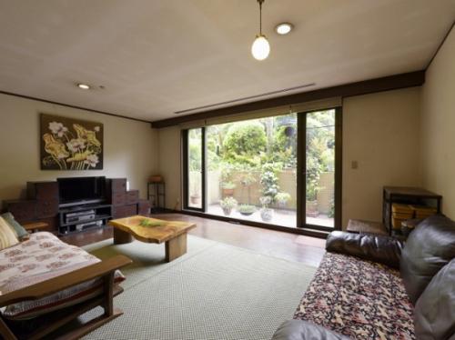 南向きのリビング