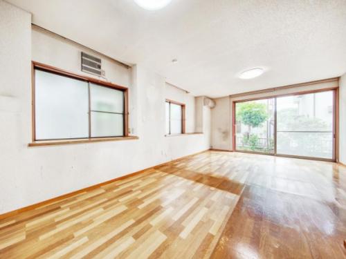 約１４帖のリビング