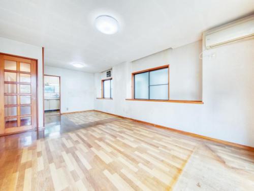 約１４帖のリビング