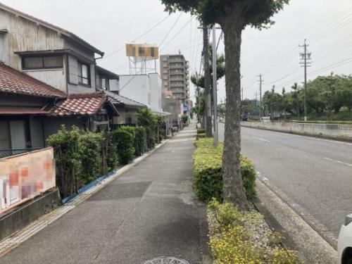 北西側約２４．５ｍ