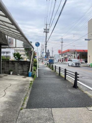 東側幅員約１４．５ｍ