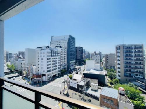 バルコニーからの眺望