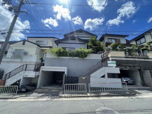 外壁塗装済み！