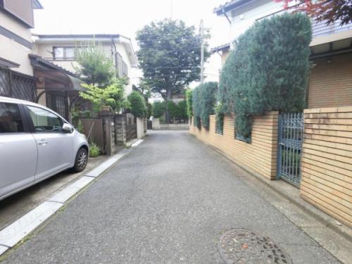 前面道路（北西に約2ｍ接道）