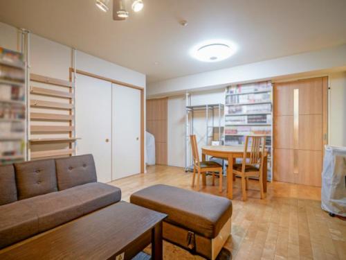 約15.5帖のLDKでございます