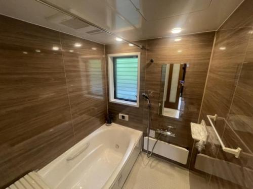 浴室１６１６サイズに変更