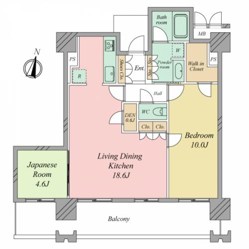LDK18帖超・洋室10帖・和室もございます。