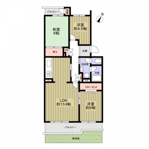 室内全面リノベーション