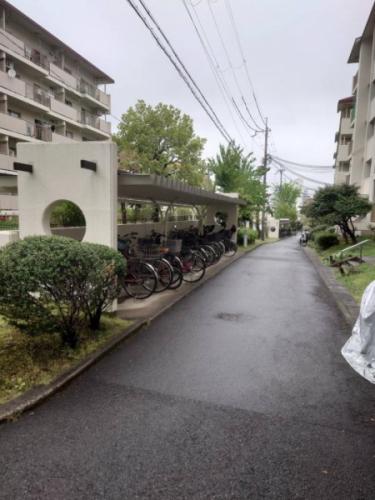 自転車置き場無料