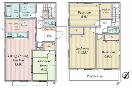 和室のある４LDK