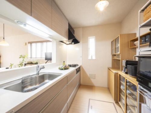 対面式キッチン