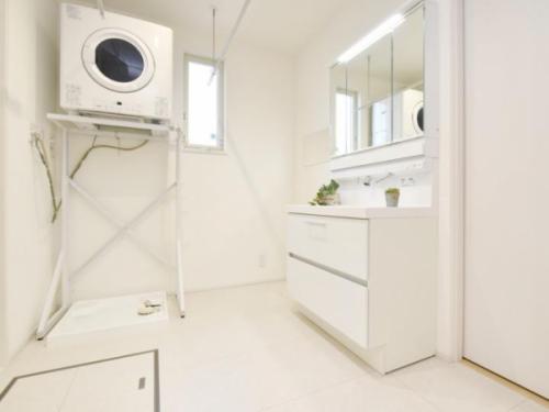 室内干しもできます。