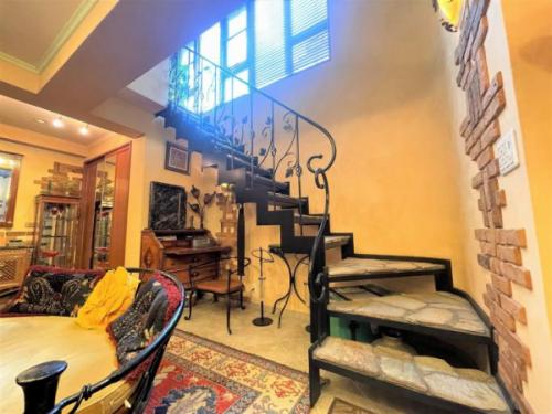 地下１階　階段