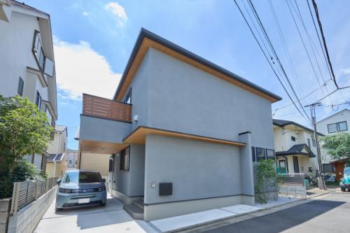 住友林業(株)施工のビッグフレーム構法※令和7年築