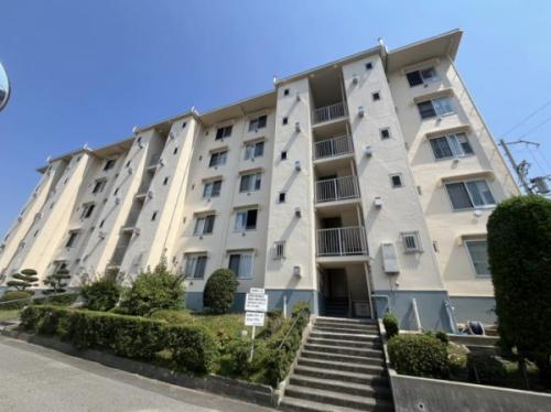 ～上田東町住宅二号棟・５階建て４階部分～